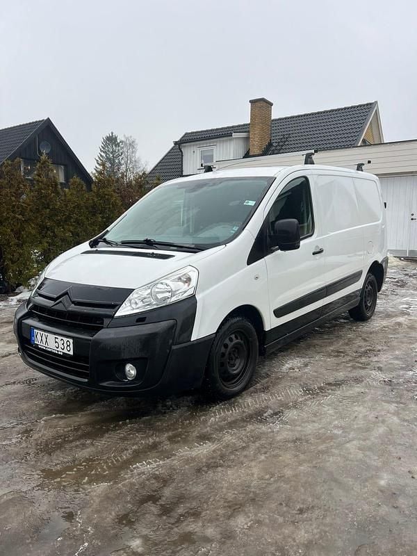 Begagnad Citroën Jumpy 120 HK (88 kW) 2010 Minibuss