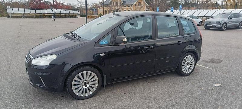 Svart Begagnad 2010 Ford C-MAX Minibuss | 32 900 kr (Lite dyr) - Bild 1/4