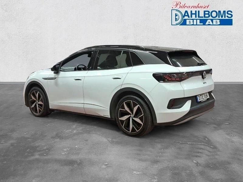 Begagnad VW ID.4 GTX 220 kW (300 HK) 2021 Vit SUV