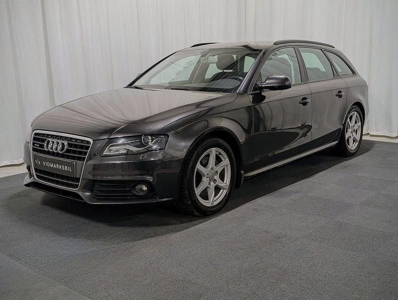 Grå Begagnad 2011 Audi A4 Proline Kombi | 89 900 kr (Lite dyr) - Bild 1/4