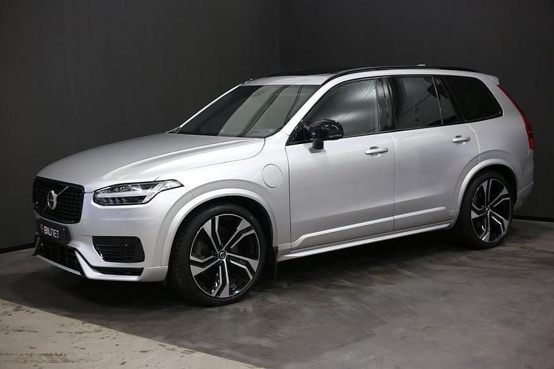 Begagnad Volvo XC90 R-Design 392 HK (288 kW) 2022 Silver SUV