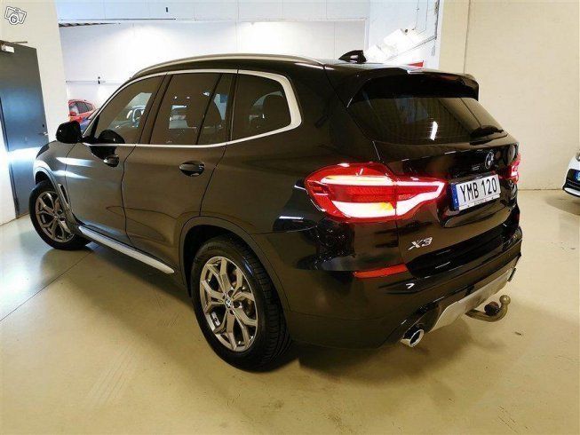 Såld BMW X3 xDrive 20i XLine Navi/., begagnad 2018, 1 030 mil i Trelleborg