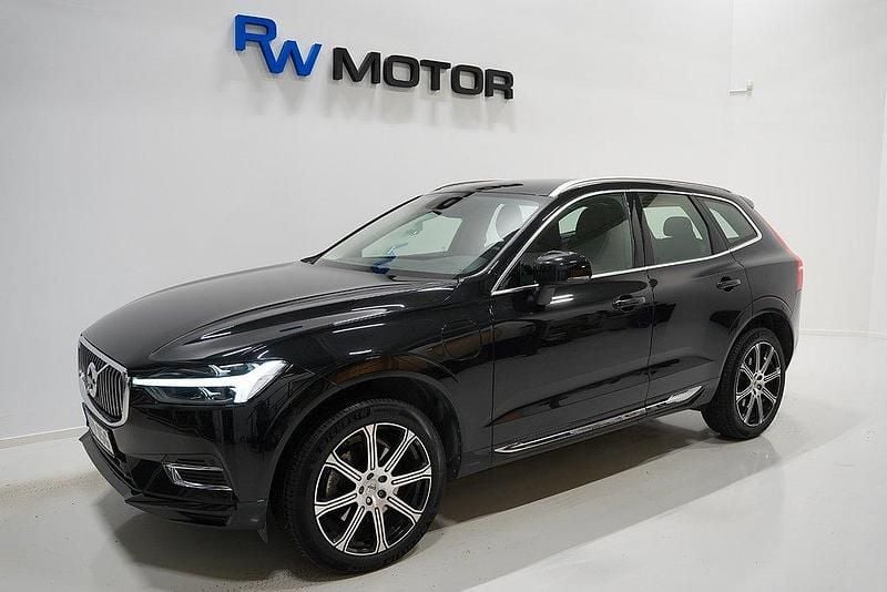 Svart Begagnad 2021 Volvo XC60 Inscription SUV | 364 800 kr (Superpris) - Bild 1/4