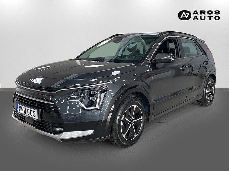 Grå Begagnad 2022 Kia Niro SUV | 279 900 kr (Bra pris) - Bild 1/4