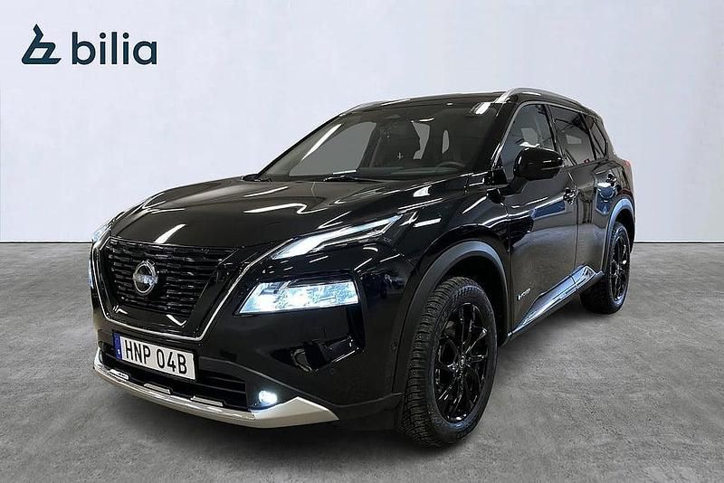 Svart Begagnad 2024 Nissan X-Trail 360º SUV | 489 000 kr - Bild 1/4