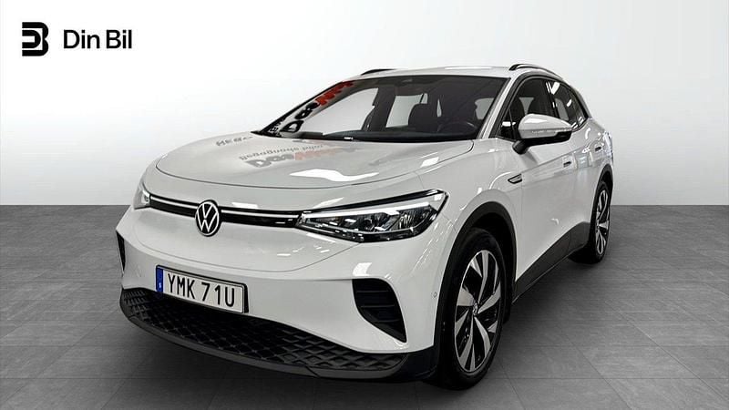 Vit Begagnad 2022 VW ID.4 Pro Performance SUV | 289 000 kr (Bra pris) - Bild 1/4