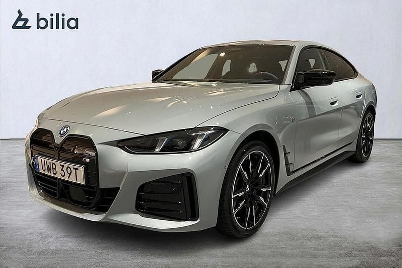 Ny BMW i4 Comfort Edition 442 kW (601 HK) 2026 Grå Sedan