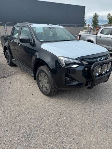 Svart Ny 2024 Isuzu D-Max Pickup | 755 875 kr (Bra pris) - Bild 1/1