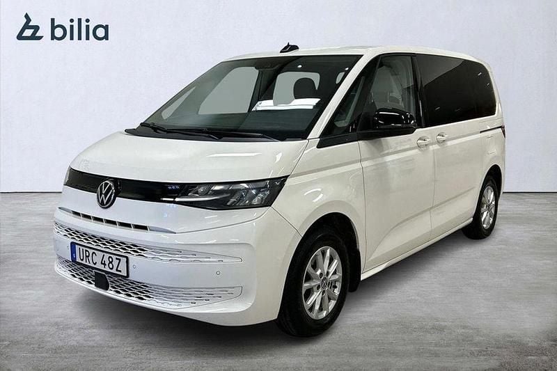 Vit Begagnad 2022 VW Multivan Minibuss | 499 000 kr (Bra pris) - Bild 1/4