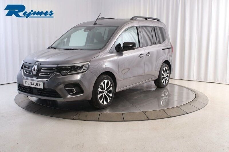 Grå Begagnad 2023 Renault Kangoo Minibuss | 379 000 kr (Marknadspris) - Bild 1/4