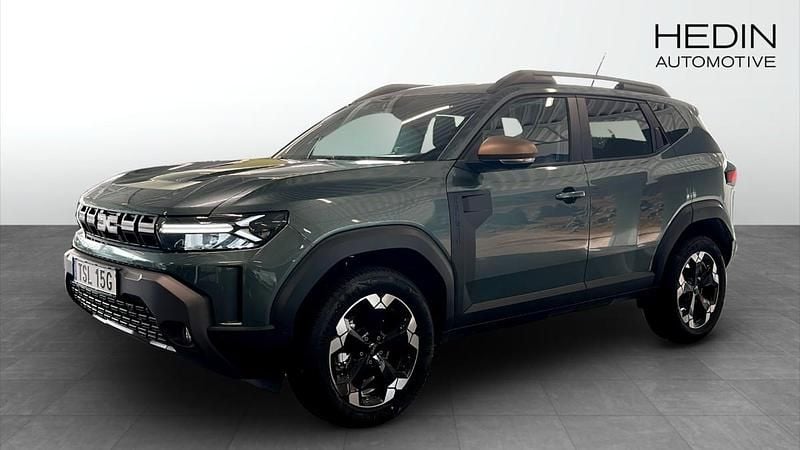 Grön Ny 2024 Dacia Duster Extreme SUV | 279 900 kr (Superpris) - Bild 1/4