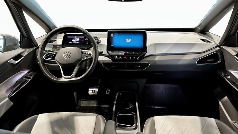 Begagnad VW ID.3 Pro 150 kW (204 HK) 2022 Grå Halvkombi