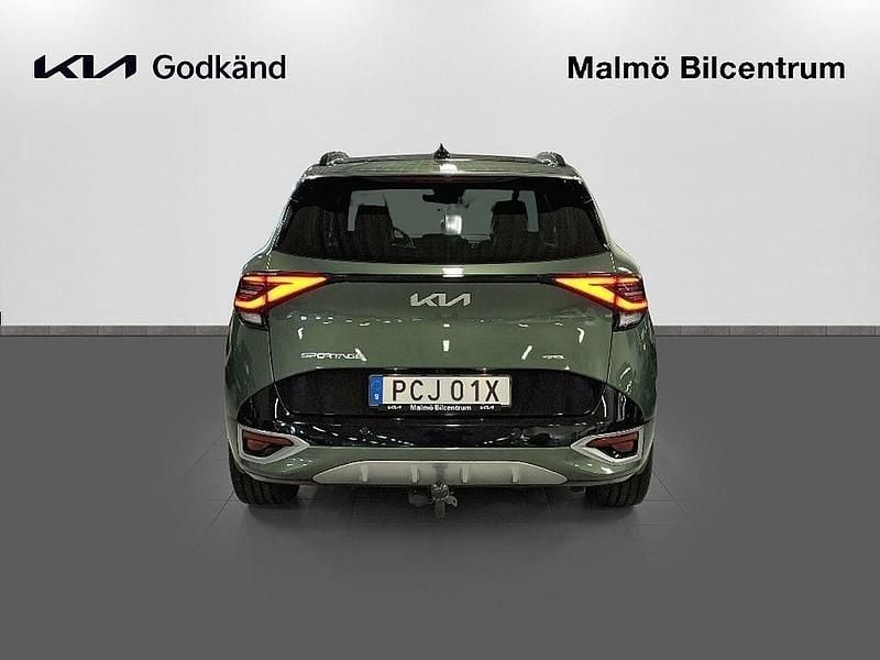 Begagnad Kia Sportage GT-Line 265 HK (194 kW) 2023 Grön SUV