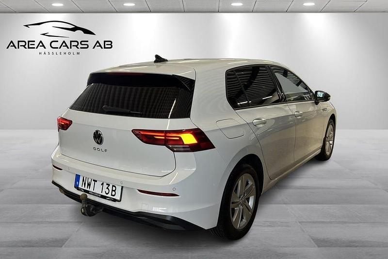 Begagnad VW Golf VII Edition 150 HK (110 kW) 2020 Vit