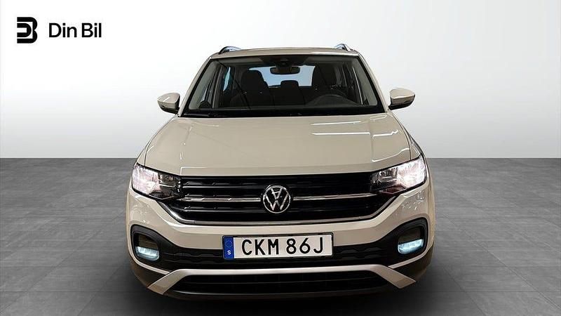 Begagnad VW T-Cross 95 HK (69 kW) 2022 Grå SUV