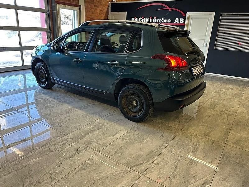 Begagnad Peugeot 2008 82 HK (60 kW) 2016 M grön SUV