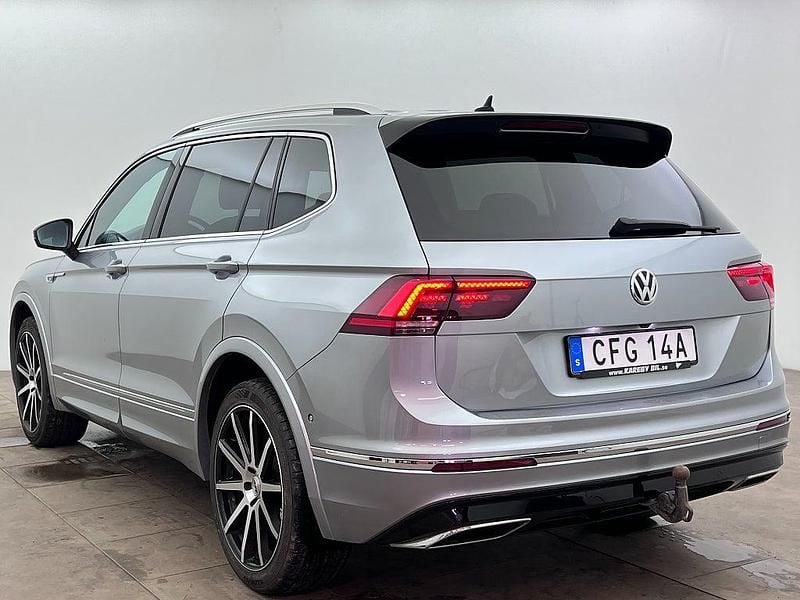 Begagnad VW Tiguan Allspace GT 200 HK (147 kW) 2019 Silver SUV