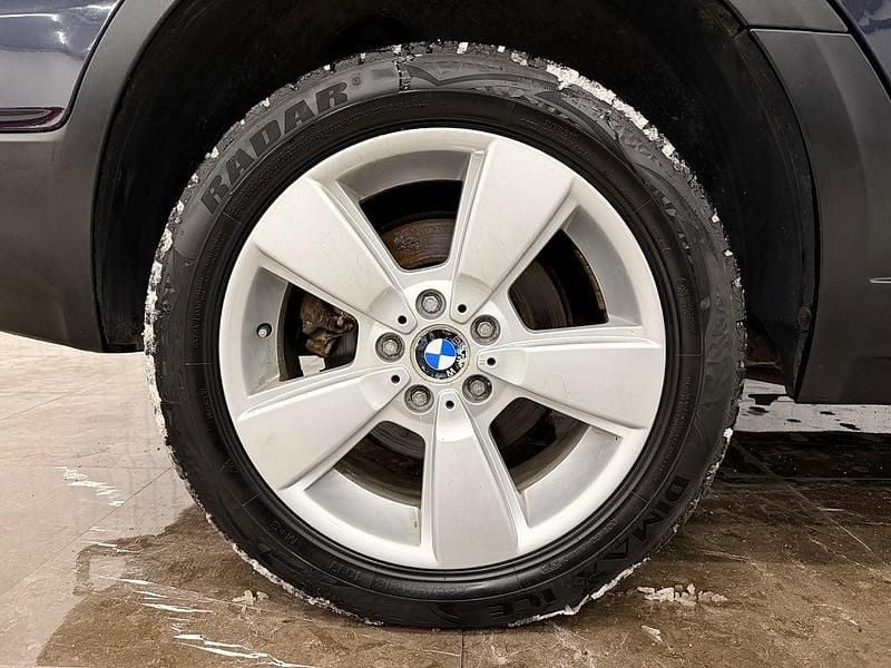 Begagnad BMW X3 Comfort Edition 177 HK (130 kW) 2007 Blå SUV