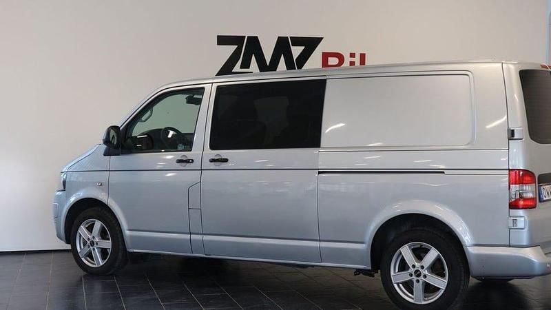 Begagnad VW T5 180 HK (132 kW) 2011 Silver Van