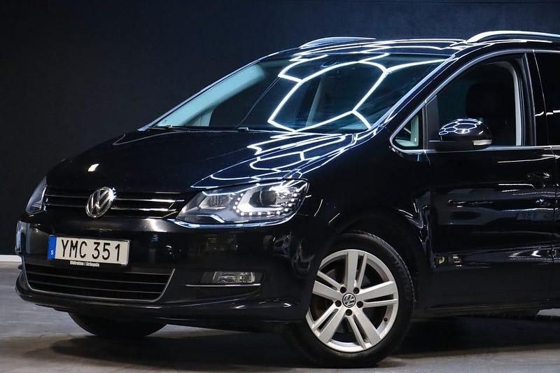 Begagnad VW Sharan GT 184 HK (135 kW) 2018 Svart Minibuss