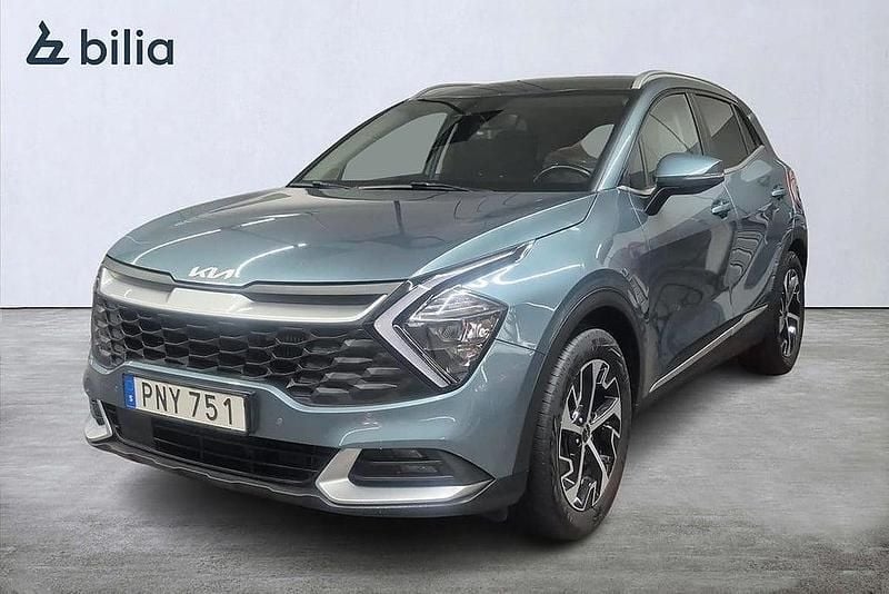 Grå Begagnad 2022 Kia Sportage SUV | 269 000 kr (Bra pris) - Bild 1/3