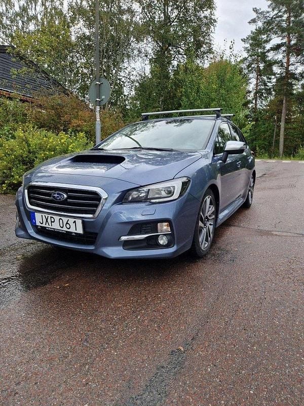 Blå Begagnad 2016 Subaru Levorg Kombi | 124 000 kr (Bra pris) - Bild 1/4