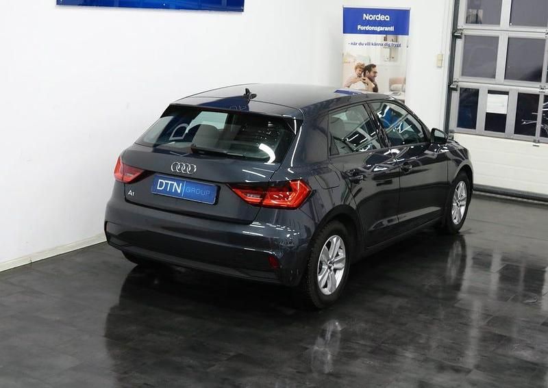 Begagnad Audi A1 Sportback Proline 110 HK (80 kW) 2022 Grå Halvkombi