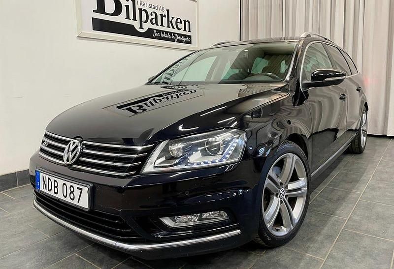 Begagnad VW Passat GT 170 HK (125 kW) 2012 Svart Kombi