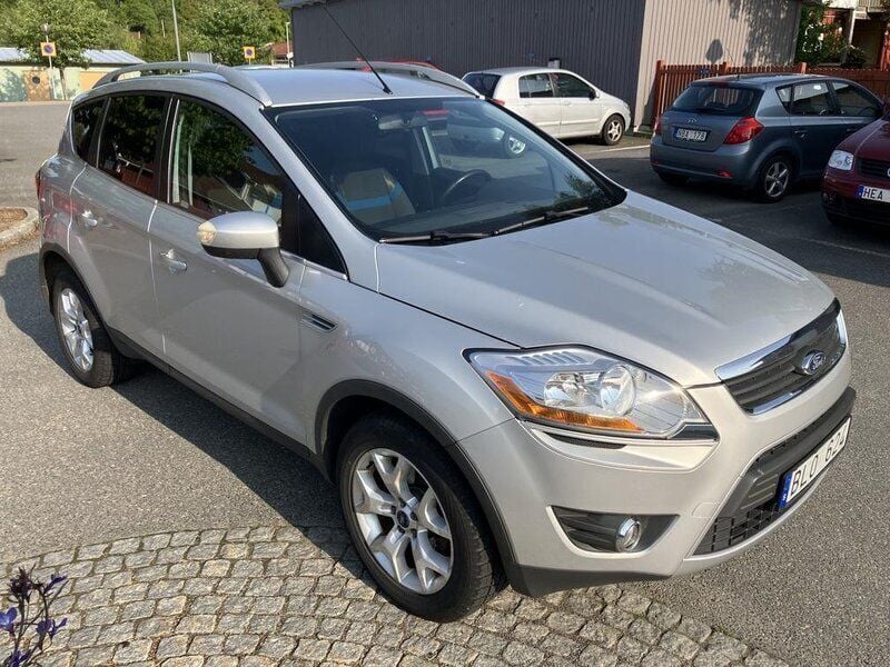Grå Begagnad 2008 Ford Kuga SUV | 75 000 kr - Bild 1/4