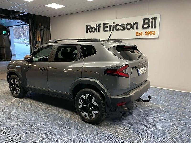 Begagnad Dacia Duster Extreme 132 HK (97 kW) 2025 Grå