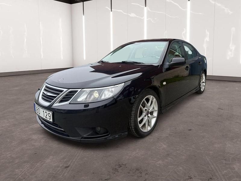 Svart Begagnad 2011 Saab 9-3 Linear Sedan | 69 900 kr (Lite dyr) - Bild 1/4