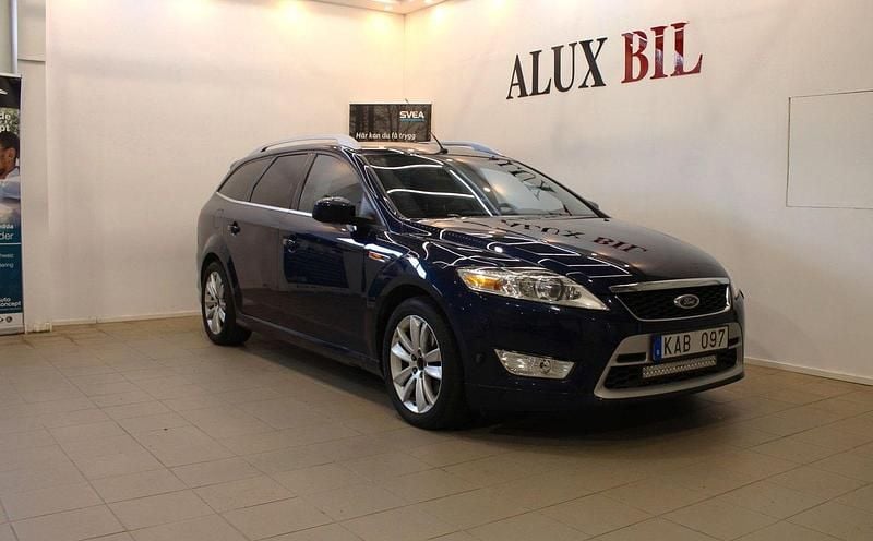 Blå Begagnad 2010 Ford Mondeo Titanium Kombi | 39 900 kr (Superpris) - Bild 1/4