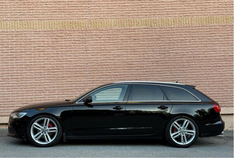 Svart Begagnad 2014 Audi A6 Proline Kombi | 119 000 kr (Bra pris) - Bild 1/4