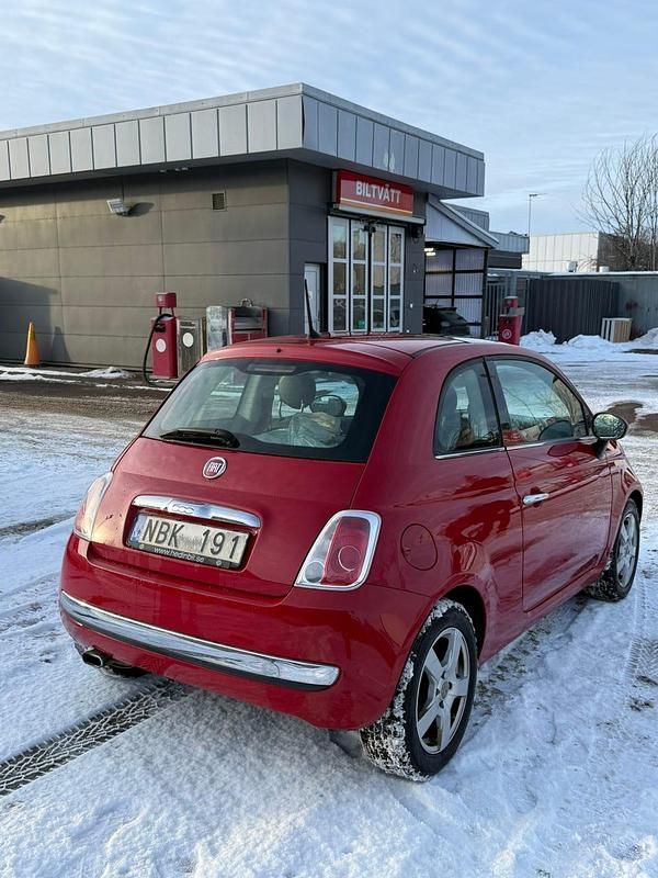 Begagnad Fiat 500 69 HK (50 kW) 2013