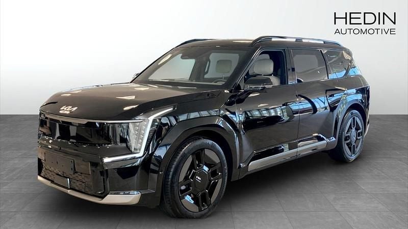 Svart (black) Ny 2025 Kia EV9 GT-Line SUV | 889 900 kr - Bild 1/4