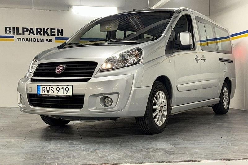 Ljusgrå Begagnad 2015 Fiat Scudo Van | 79 900 kr - Bild 1/4