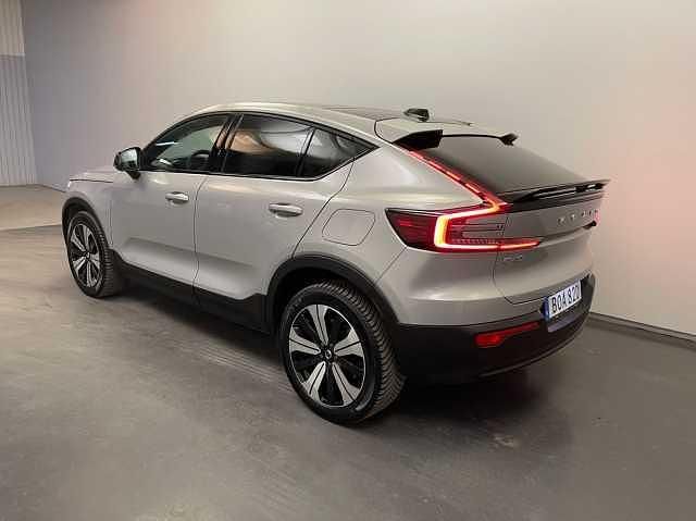 Begagnad Volvo C40 Single Motor 169 kW (231 HK) 2022 Silver SUV