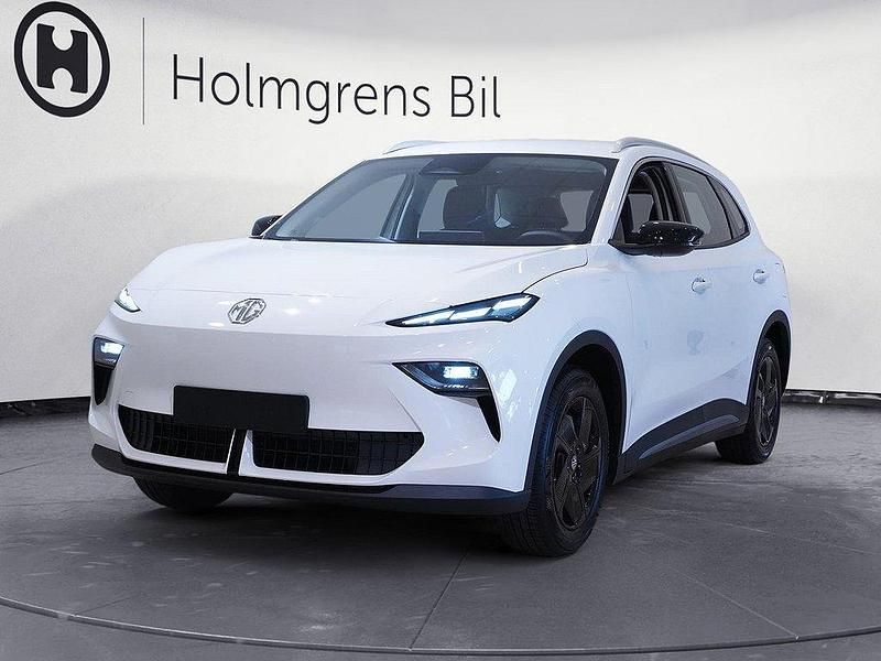 Vit Ny 2025 MG MG5 EV Comfort Kombi | 387 990 kr (Dyr) - Bild 1/4