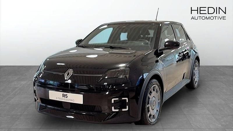 Svart Ny 2025 Renault 5 E-Tech Evolution Halvkombi | 355 800 kr - Bild 1/4