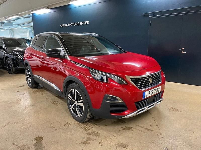 Okänd Begagnad 2018 Peugeot 3008 GT-line SUV | 179 900 kr (Marknadspris) - Bild 1/4