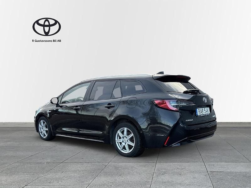 Begagnad Toyota Corolla 2019 Svart Kombi