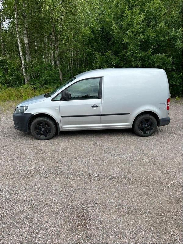 Silver Begagnad 2015 VW Caddy Minibuss | 56 500 kr (Marknadspris) - Bild 1/2