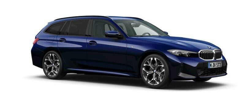 Blå Ny 2025 BMW 330e Comfort Edition Kombi | 706 100 kr (Marknadspris) - Bild 1/4