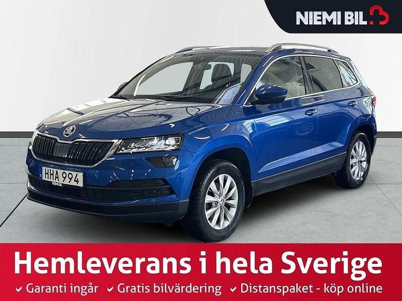 Begagnad Skoda Karoq Ambition 116 HK (85 kW) 2019 Blå SUV