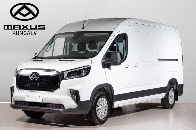 Vit Begagnad 2021 Maxus eDeliver 9 Van | 699 875 kr - Bild 1/4