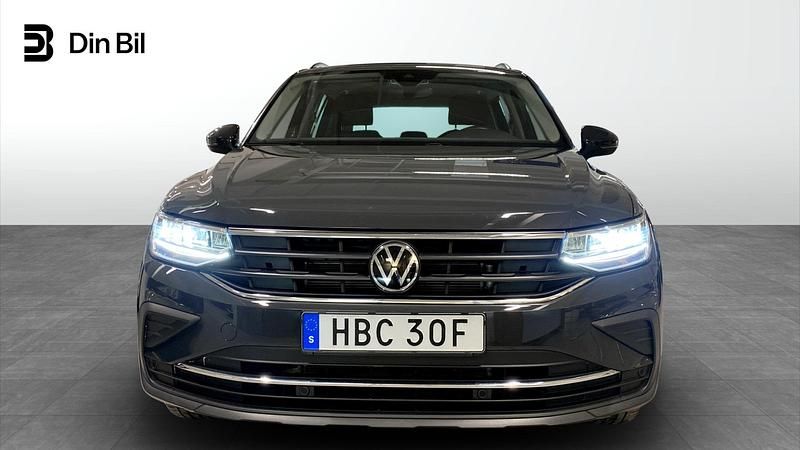 Begagnad VW Tiguan 150 HK (110 kW) 2022 Urano grey SUV