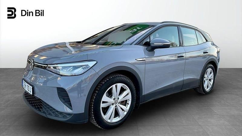 Begagnad VW ID.4 Pro Performance 150 kW (204 HK) 2022 Grå SUV