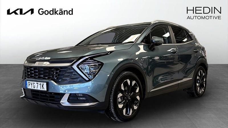 Grå Begagnad 2024 Kia Sportage Advance SUV | 429 900 kr (Lite dyr) - Bild 1/4