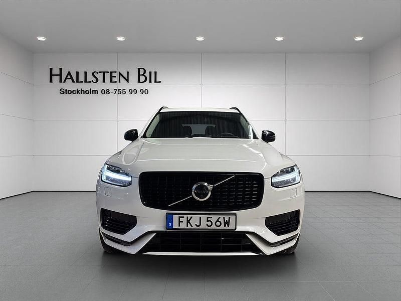 Begagnad Volvo XC90 Ultimate 310 HK (228 kW) 2022 Vit SUV