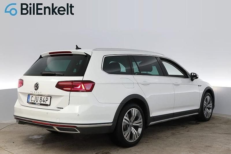 Begagnad VW Passat 200 HK (147 kW) 2021 Vit SUV